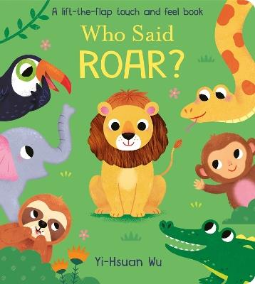 Who Said Roar? - cover