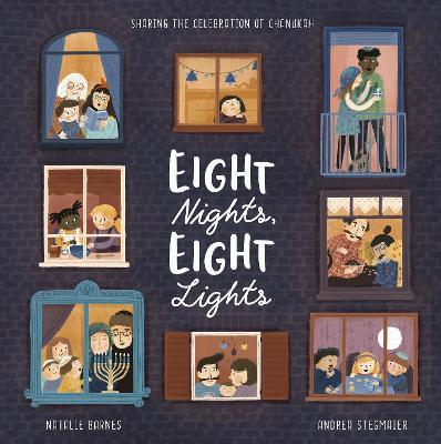 Eight Nights, Eight Lights - Natalie Barnes - cover