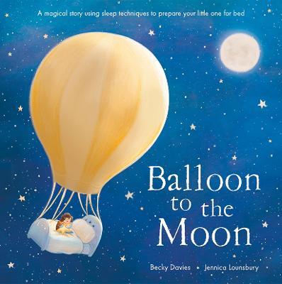 Balloon to the Moon - Becky Davies - cover