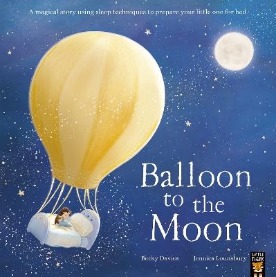 Balloon to the Moon - Becky Davies - cover