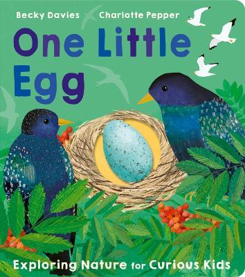 One Little Egg - Becky Davies - cover
