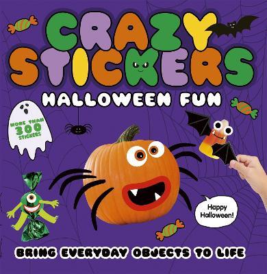Crazy Stickers: Halloween Fun - Danielle McLean - cover