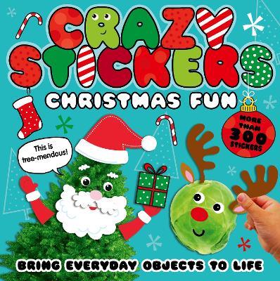 Crazy Stickers: Christmas Fun - Danielle McLean - cover