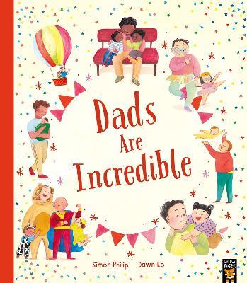 Dads Are Incredible - Simon Philip - cover