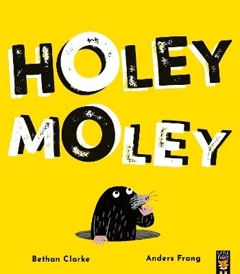 Holey Moley - Bethan Clarke - cover