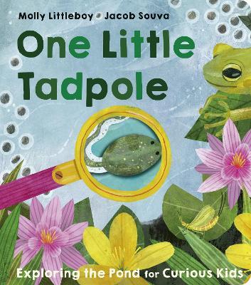 One Little Tadpole - Molly Littleboy - cover