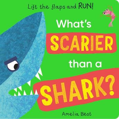 What's Scarier than a Shark? - Becky Davies - cover