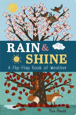 Rain & Shine: A Flip-Flap Book of Weather - Molly Littleboy - cover