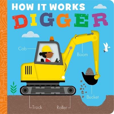 How it Works: Digger - Molly Littleboy - cover