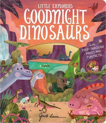 Goodnight Dinosaurs - Molly Littleboy - cover