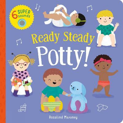 Ready Steady Potty! - Becky Davies - cover