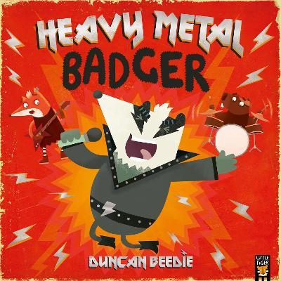 Heavy Metal Badger - Duncan Beedie - cover