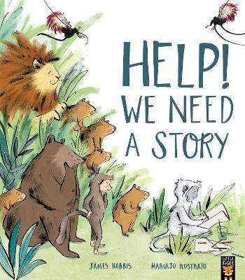 Help! We Need a Story - James Harris - cover