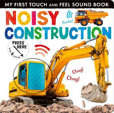 Noisy Construction - Lauren Crisp - cover