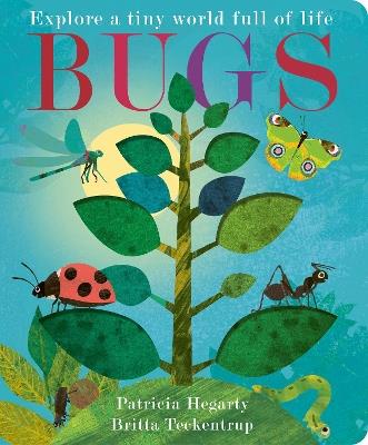 Bugs - Patricia Hegarty - cover