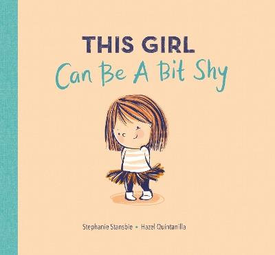 This Girl Can Be a Bit Shy - Stephanie Stansbie - cover
