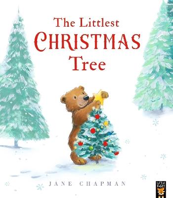The Littlest Christmas Tree - Jane Chapman - cover