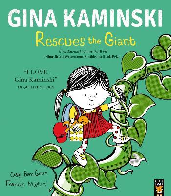 Gina Kaminski Rescues the Giant - Craig Barr-Green - cover
