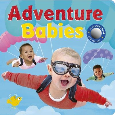 Adventure Babies - Rosamund Lloyd - cover