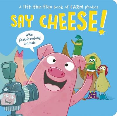 Say Cheese! - Sophie Aggett - cover
