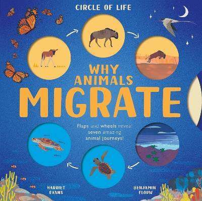 Why Animals Migrate - Harriet Evans - cover