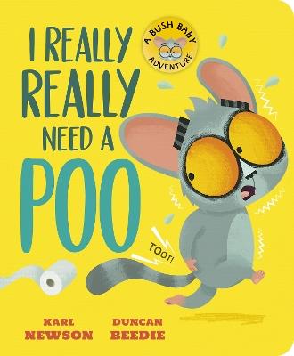 I Really, Really Need a Poo - Karl Newson - cover