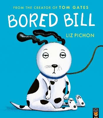 Bored Bill - Liz Pichon - cover