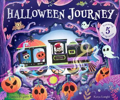 Halloween Journey - Patricia Hegarty - cover