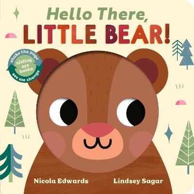 Hello There, Little Bear! - Nicola Edwards - cover