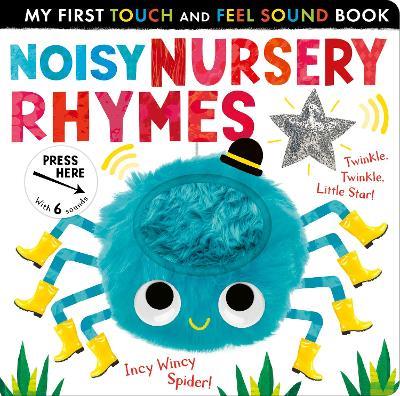 Noisy Nursery Rhymes - Lauren Crisp - cover