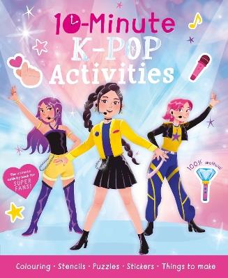 10-Minute K-Pop Activities - Cassie Cook - cover