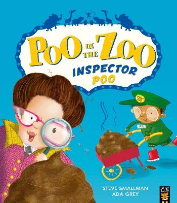Poo in the Zoo: Inspector Poo - Steve Smallman - cover