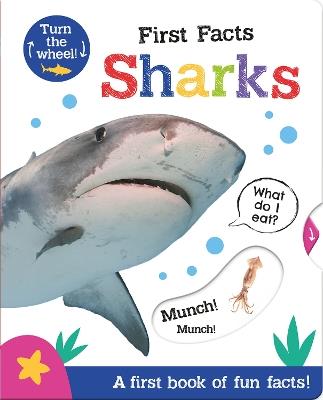 First Facts Sharks - Georgie Taylor - cover