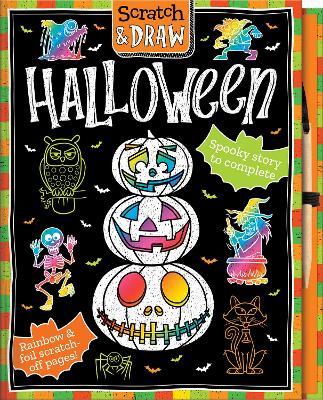 Scratch and Draw Halloween - Arthur Over - cover