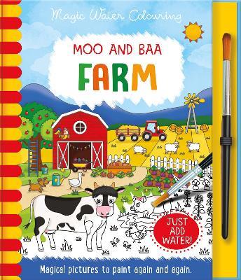 Moo and Baa - Farm - Jenny Copper - cover