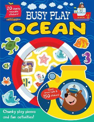 Busy Play Ocean - Connie Isaacs - cover