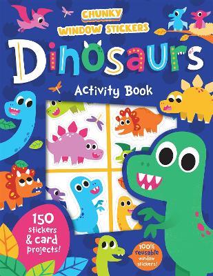 Window Sticker Dinosaurs - Alice Barker - cover