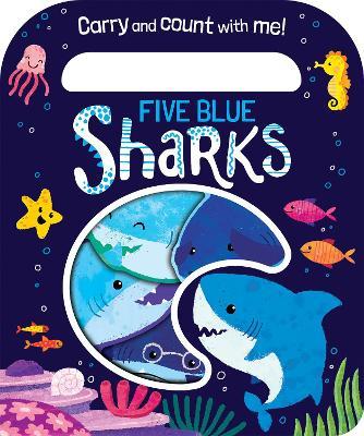 Five Blue Sharks - Katie Button - cover