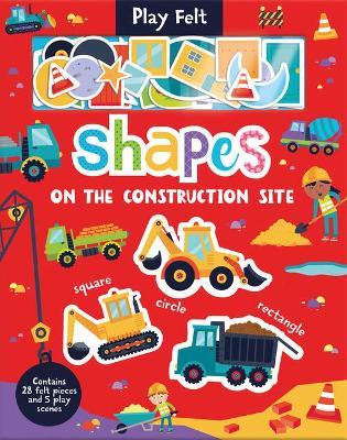 Shapes On The Construction Site - Kit Elliot - cover