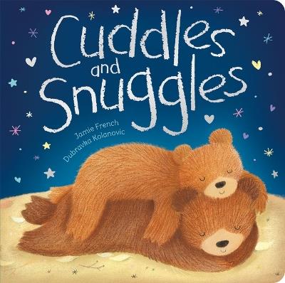 Cuddles and Snuggles - Jamie French - cover