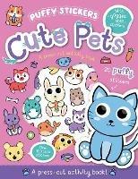 Puffy Sticker Cute Pets - Kit Elliot - cover