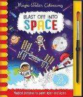 Blast Off Into - Space - Lisa Regan - cover