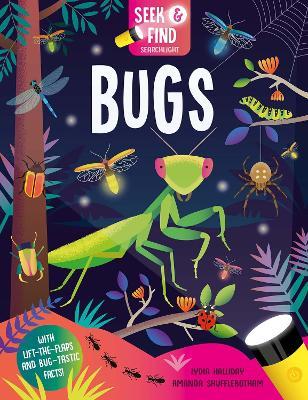 Seek and Find Bugs - Lydia Halliday - cover