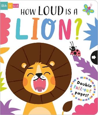 How Loud is a Lion? - Lisa Regan - cover