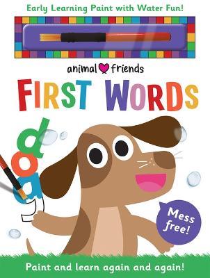 Animal Friends First Words - Georgie Taylor - cover