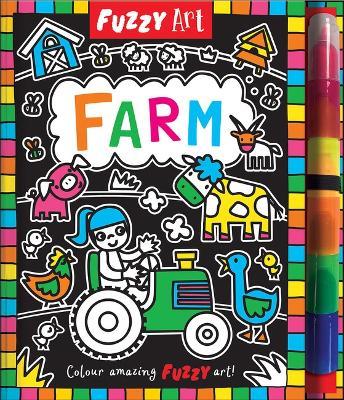 Fuzzy Art Farm - Melanie Hibbert - cover