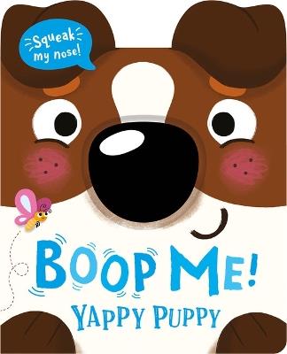 Boop My Nose Yappy Puppy - Claire Baker - cover