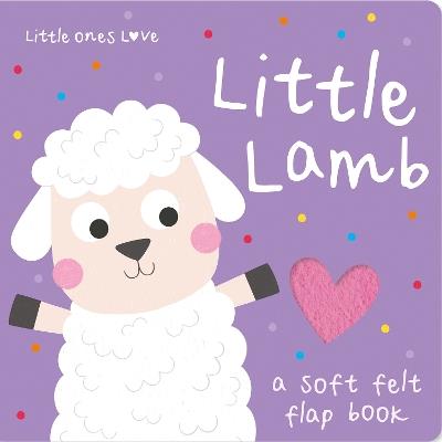 Little Ones Love Little Lamb - Holly Hall - cover
