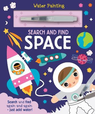 Search and Find Space - Georgie Taylor - cover