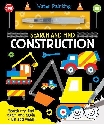 Search and Find Construction - Georgie Taylor - cover